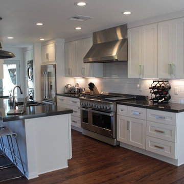 Modern kitchen in LA