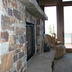 Camas Gold Ledge Stone - Siding And Stone Veneer