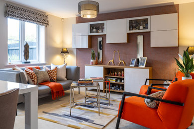 Design ideas for a living room in Other.