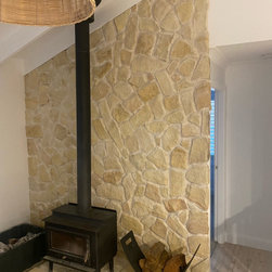 Banded Irregular Australian Sandstone Cladding - Wall Cladding & Stone Veneer