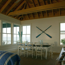 Builder hip roof interior designs