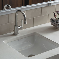 Vir Stil by Laura Kirar Undercounter Basin - Bathroom Sinks