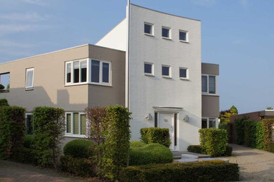 Example of a trendy exterior home design in Amsterdam