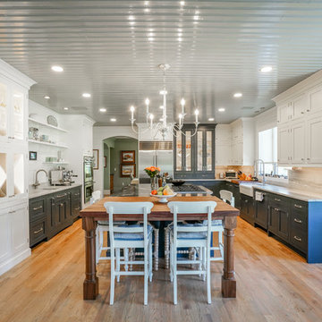 Westminster Kitchen with ship lap