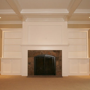 FV46 w Rettinger Built In Custom Cabinet System