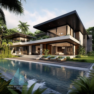 Modern Luxury Villas Design