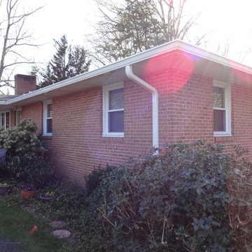 3006 Ramblewood Rd., Ellicott City, MD - Gutter Installation