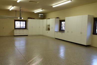 Garage Storage Cabinets, Garage Floor Coatings - Denningham