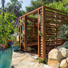 outside shower