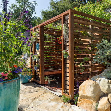 Riviera, Santa Barbara, Outdoor Shower