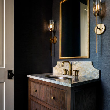 A Reserved and Modern Interpretation of English Cottage