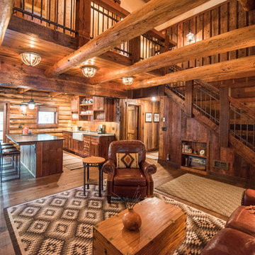 Mt. Hood Log Home