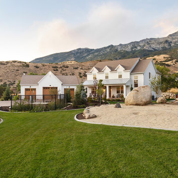 Alpine Farm House