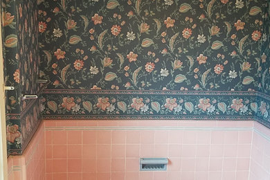 Inspiration for a victorian bathroom remodel in Austin