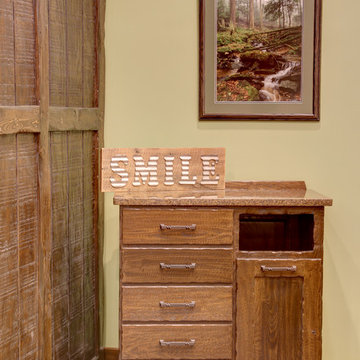 Rustic Orthodontic Office
