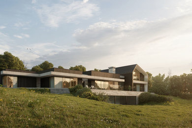 Contemporary home in Cheshire.