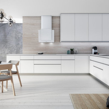 Modern European Kitchens in San Diego