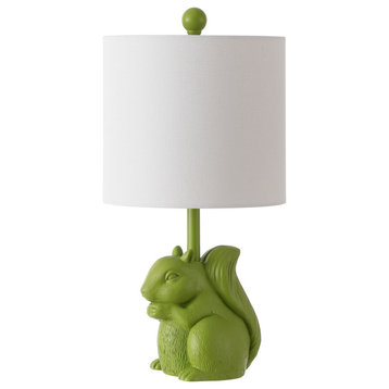 Safavieh Sunny Squirrel Lamp Green