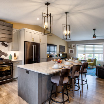 Urban Loft Kitchen