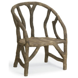 Rustic Outdoor Dining Chairs by Arcadian Home & Lighting
