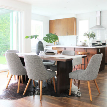Farmhouse Modern Style in LA Family Home