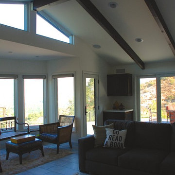 La Canada Flintridge Hillside Residence