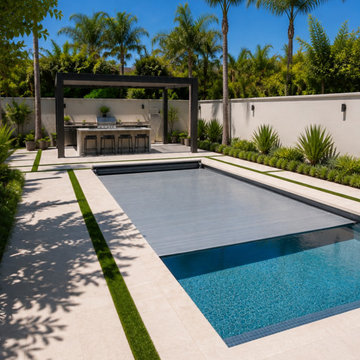 Automatic Pool Covers: What to Know Before You Build