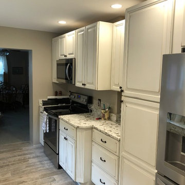 Country Galley Kitchen