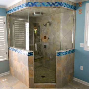 Kitchen to Master Bathroom Conversion