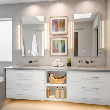Contemporary Master Bath