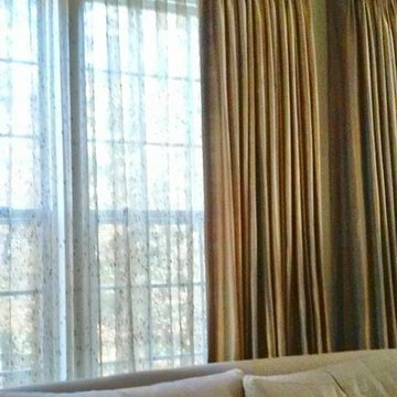 Drapery and Sheer Panels