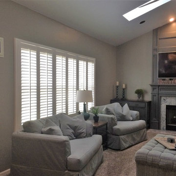DIY client Family Room / Kitchen upgrade