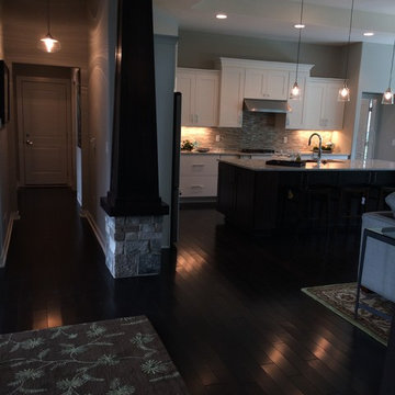 Contemporary Style New Home