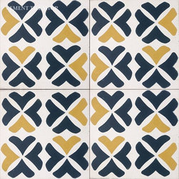In Stock Cement Tile - 床＆壁タイル