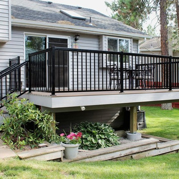 North Spokane Deck