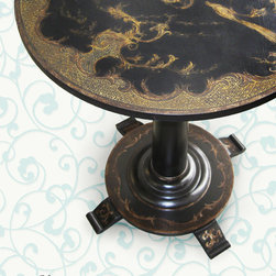 Chinoiserie side table - Side Tables And End Tables
