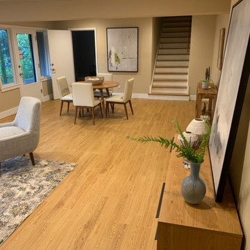 Water Intrusion on a Previously Finished Daylight Basement - Portland, OR