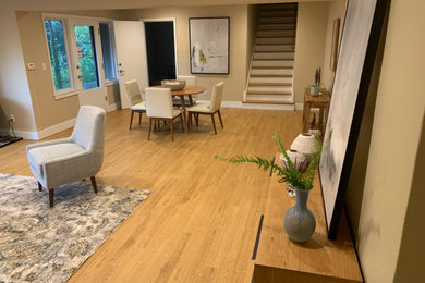 Water Intrusion on a Previously Finished Daylight Basement - Portland, OR