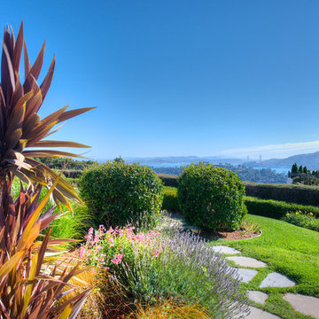 Hilltop Estate with Sweeping San Francisco Views