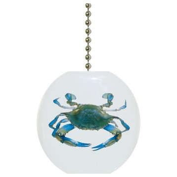Blue Crab Ceiling Fan Pull