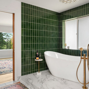 SW PDX Primary Bathroom/Primary Walk-in Closet