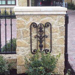 Wrought Iron Window Inserts - Products