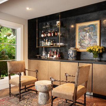 Art-filled Ranch on Natural Bridge
