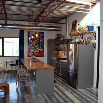 Artist Live/Work Loft