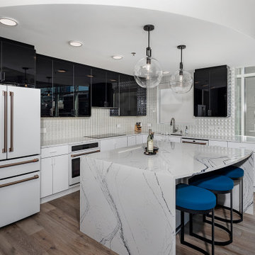 Small Contemporary Kitchen Design Charlotte, NC