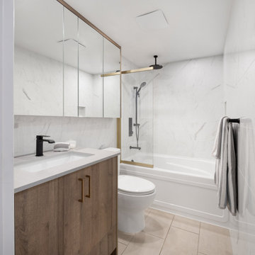 Modern Yaletown Kitchen