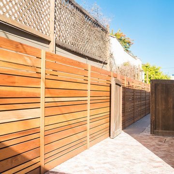 Fine Redwood Fencing and Gates