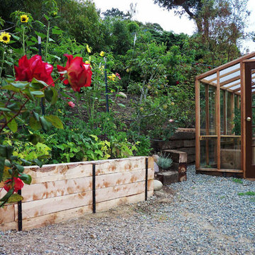 Vegetable Garden and Greenhouse