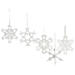 Transitional Christmas Ornaments by Zodax