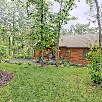 Not Your Average Log Home